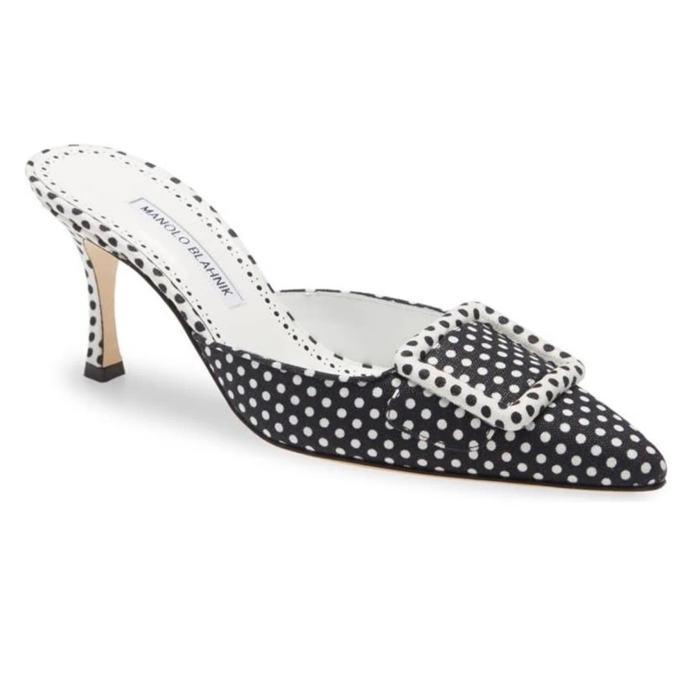 Brand New-Manolo Blahnik Maysale mule